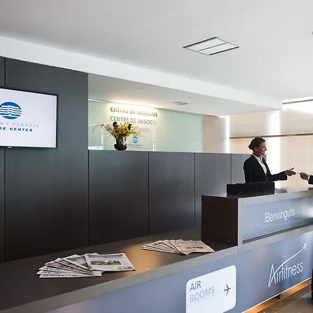 Air Barcelona Airport By Premium Traveller 4*